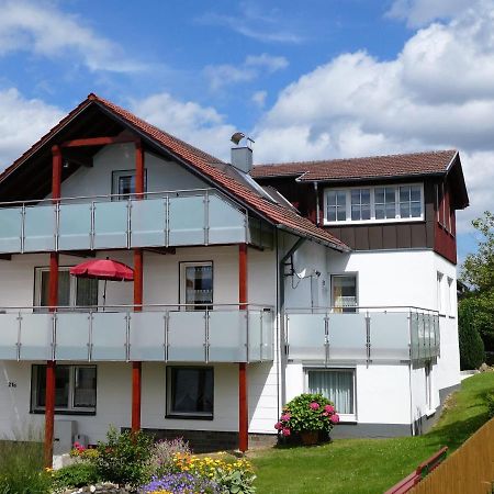 Ferienwohnungen Schallerhof Bischofsgrün Buitenkant foto