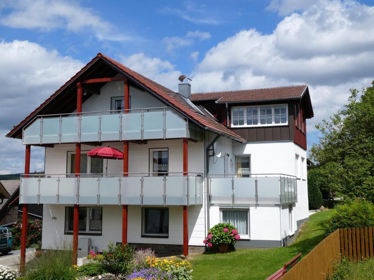 Ferienwohnungen Schallerhof Bischofsgrün Buitenkant foto