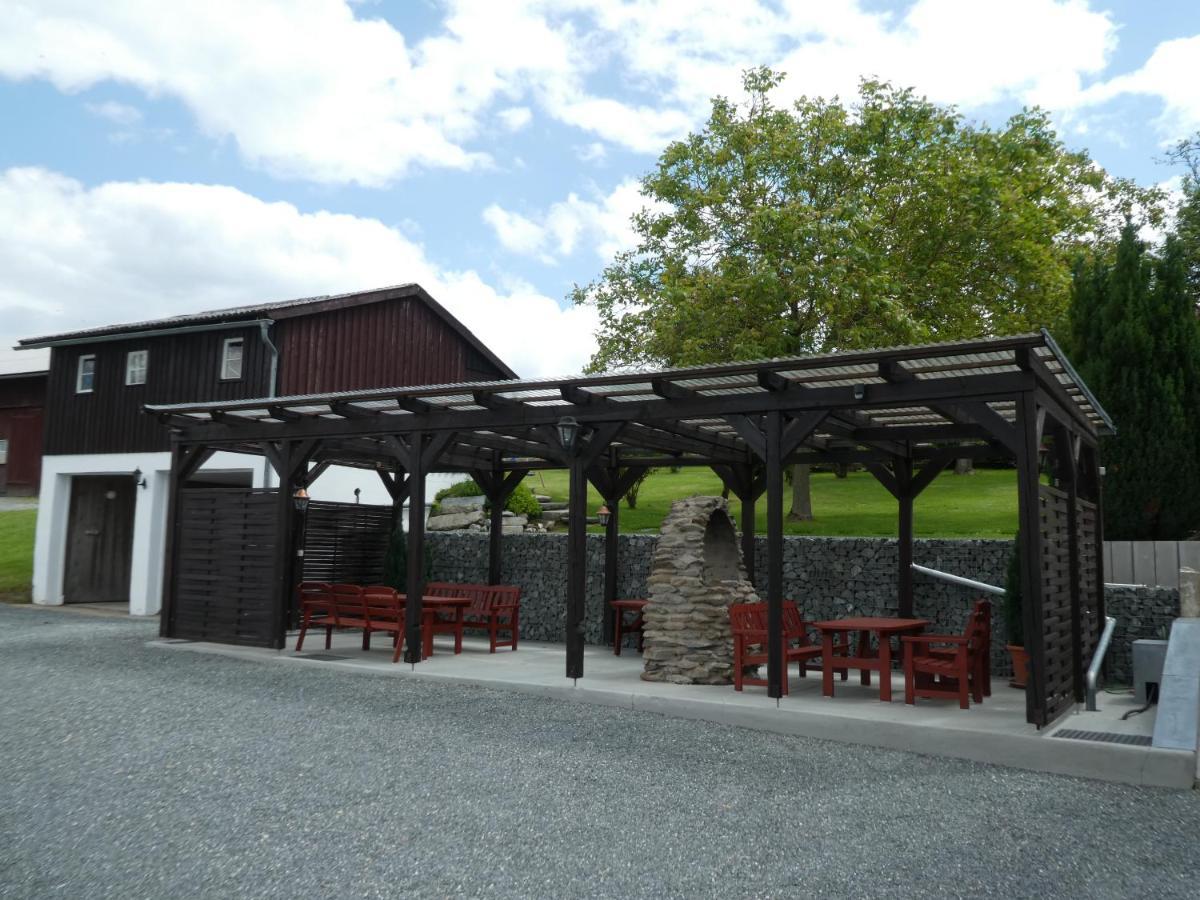 Ferienwohnungen Schallerhof Bischofsgrün Buitenkant foto