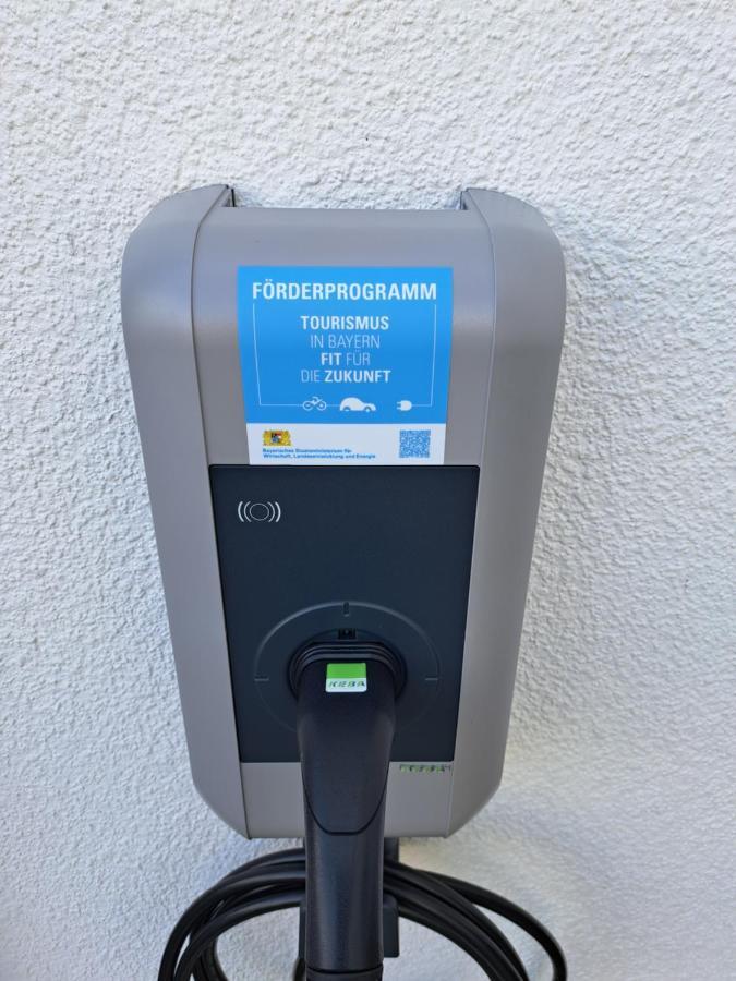 Ferienwohnungen Schallerhof Bischofsgrün Buitenkant foto