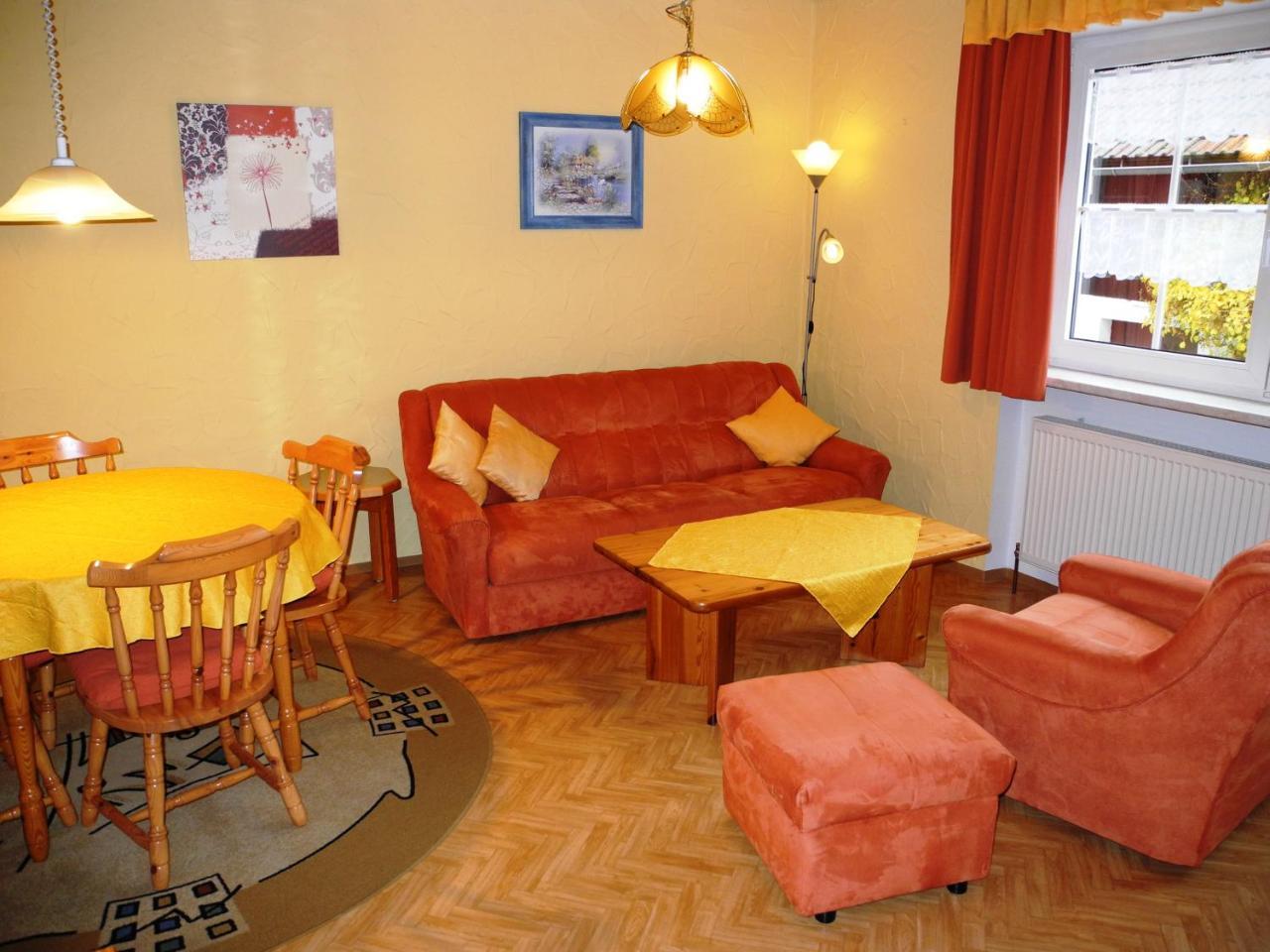 Ferienwohnungen Schallerhof Bischofsgrün Buitenkant foto