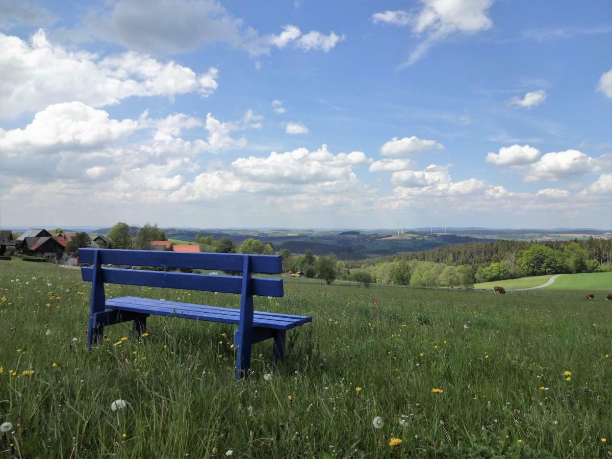 Ferienwohnungen Schallerhof Bischofsgrün Buitenkant foto