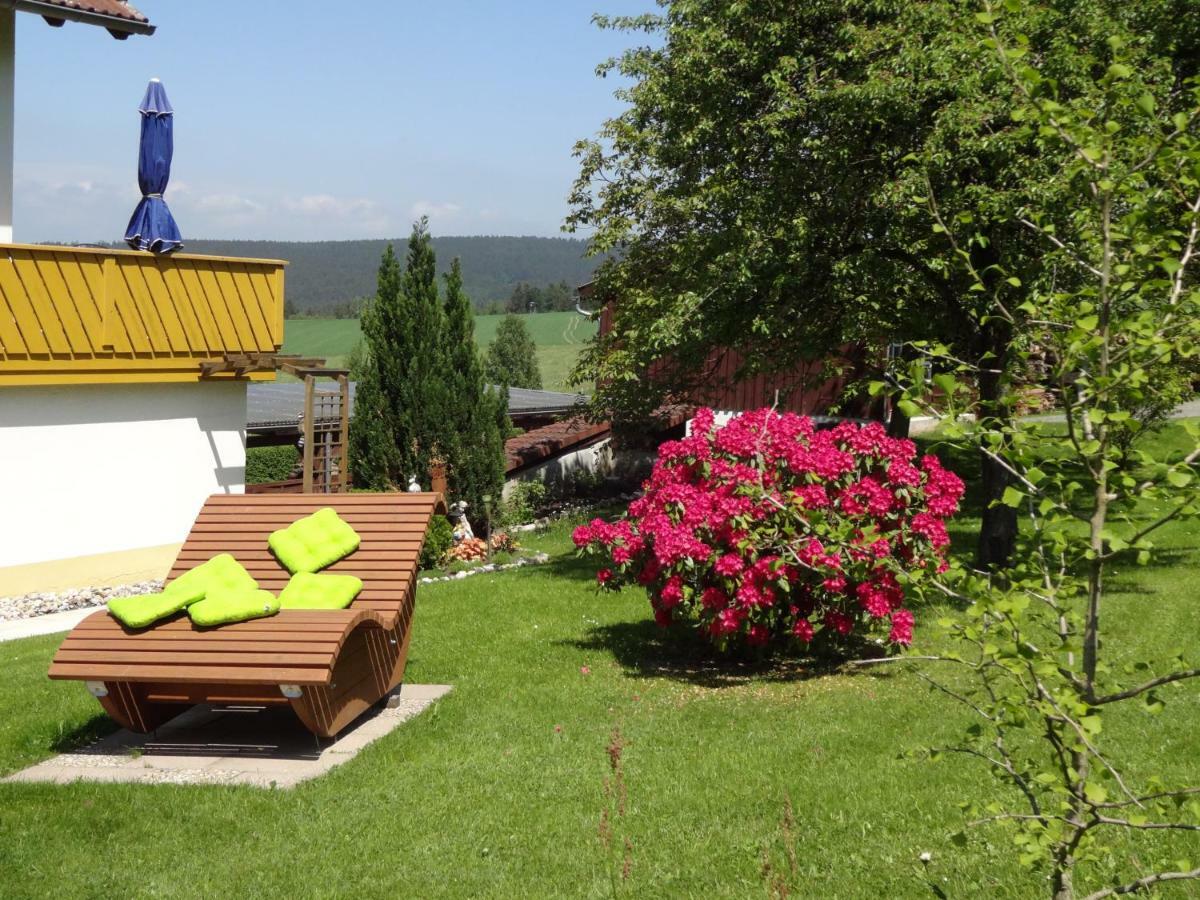 Ferienwohnungen Schallerhof Bischofsgrün Buitenkant foto