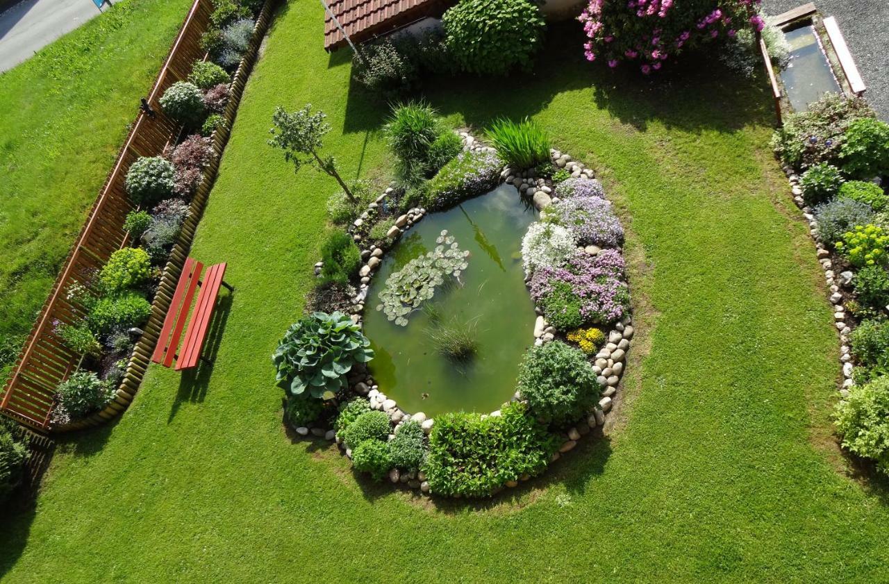 Ferienwohnungen Schallerhof Bischofsgrün Buitenkant foto