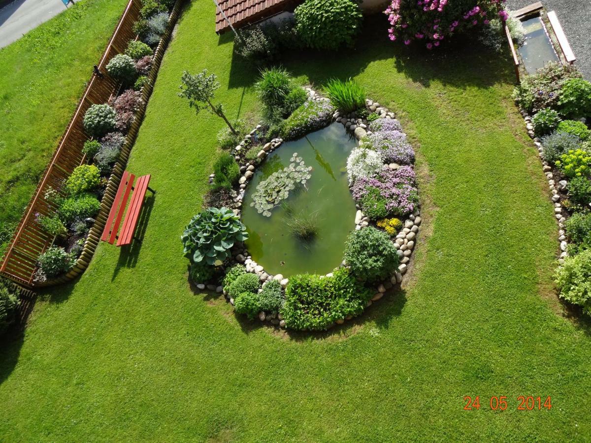 Ferienwohnungen Schallerhof Bischofsgrün Buitenkant foto