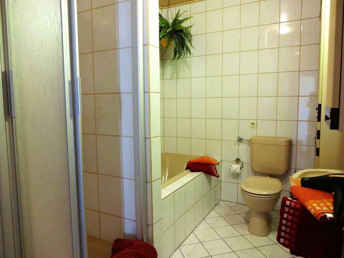 Ferienwohnungen Schallerhof Bischofsgrün Buitenkant foto