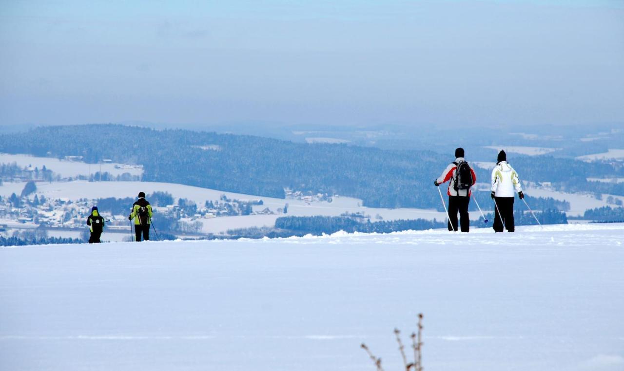 Ferienwohnungen Schallerhof Bischofsgrün Buitenkant foto
